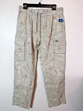 Men Esc Pants Size Small Tan Camo Baggy Utility Hunter Gorpcore NWT‎